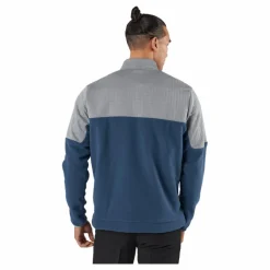 adidas Dwr Blk 1/4 Z Grethr/crenav* Golf|Tröjor