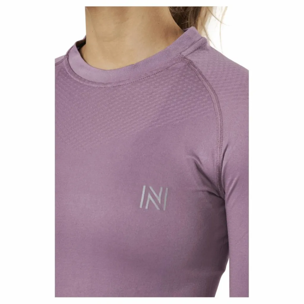 Norfolk Dylan LS T-Shirt Purple* Träning|Underställ