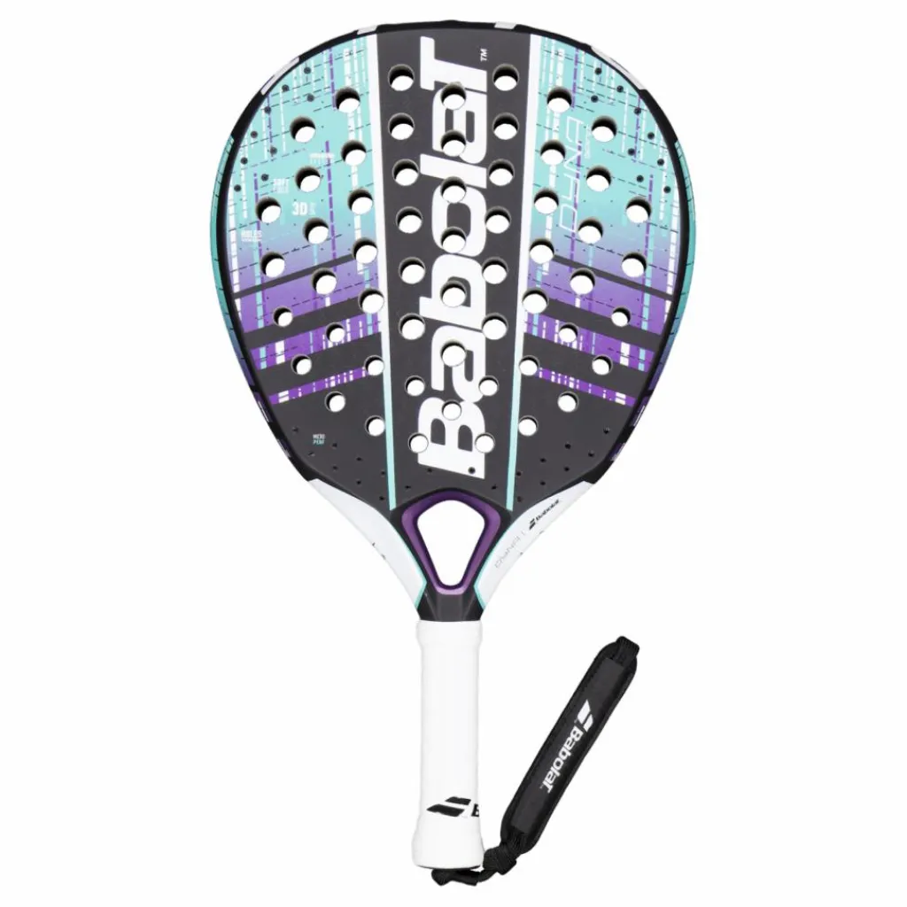 Babolat Dyna Spirit Black Purple* Racketsporter|Racket Och Bollar