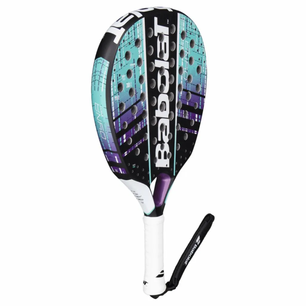 Babolat Dyna Spirit Black Purple* Racketsporter|Racket Och Bollar