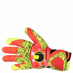Uhlsport Dynamic Impulse Supergrip Reflex Orange/Yellow* Fotboll|Mössor Och Handskar