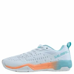 Salming Eagle Women White/paleblue* Inomhussporter|Träningsskor