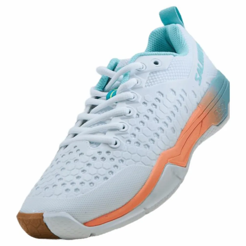Salming Eagle Women White/paleblue* Inomhussporter|Träningsskor