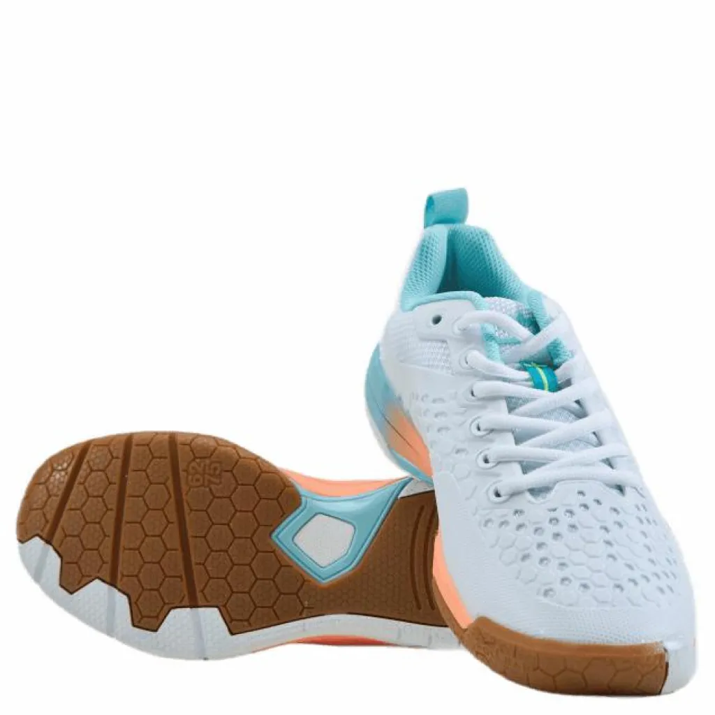 Salming Eagle Women White/paleblue* Inomhussporter|Träningsskor