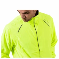 Endurance Earlington Running Jacket Yellow* Jackor|Löpning