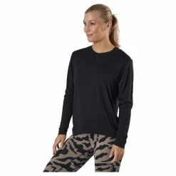 Casall Ease Crew Neck Black* Tröjor|Träning