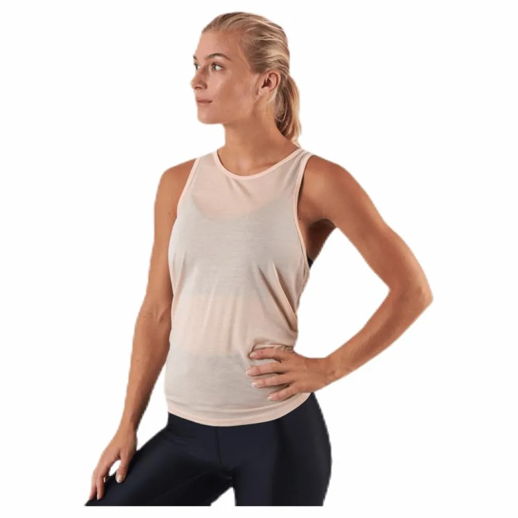 Casall Ease Crossback Tank* Linnen|Träning