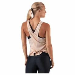 Casall Ease Crossback Tank* Linnen|Träning