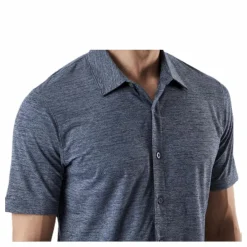 Puma Golf Easy Living Shirt Grey* Golf|T-Shirts