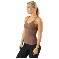 BLACC Easy Top Taupe* Yoga|Linnen