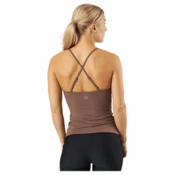 BLACC Easy Top Taupe* Yoga|Linnen