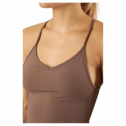 BLACC Easy Top Taupe* Yoga|Linnen