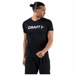 Craft Eaze Mesh Tee White/Black* Löpning|T-Shirts