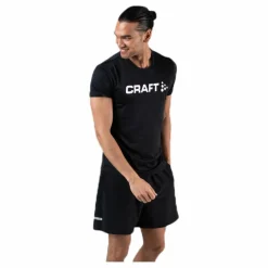 Craft Eaze Mesh Tee White/Black* Löpning|T-Shirts