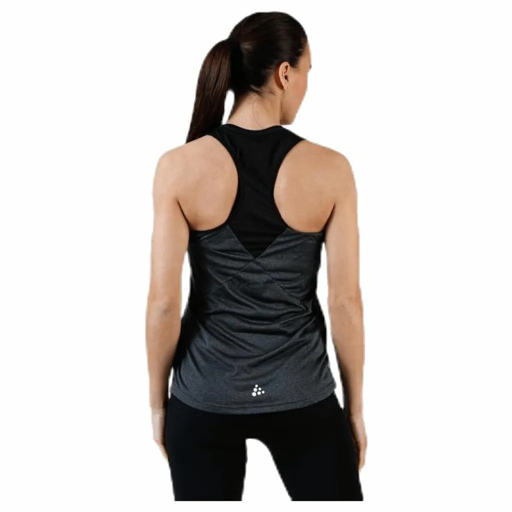 Craft Eaze Singlet Black/Grey* Löpning|Linnen