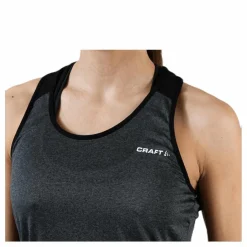 Craft Eaze Singlet Black/Grey* Löpning|Linnen