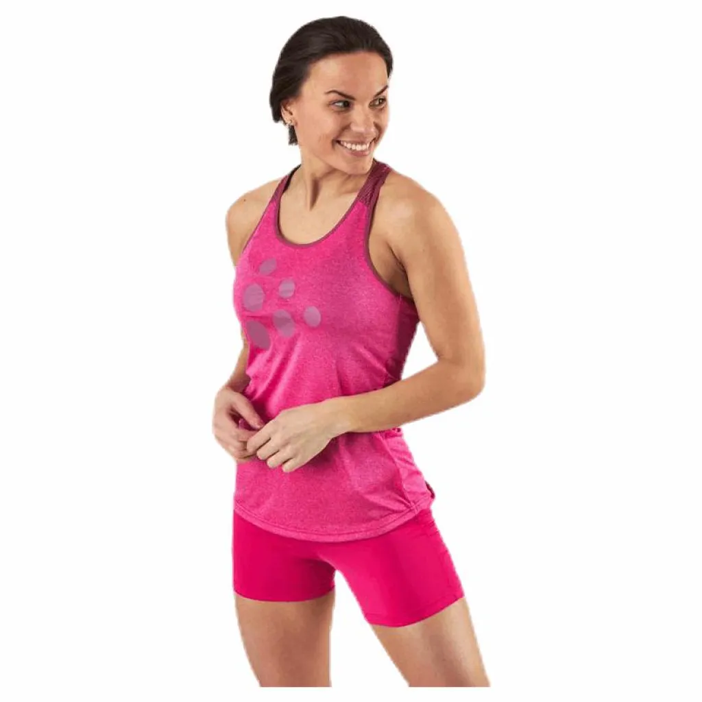Craft Eaze Singlet Pink* Löpning|Linnen