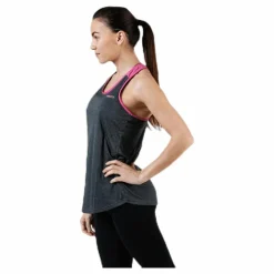 Craft Eaze Singlet Pink/Black/Grey* Löpning|Linnen