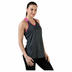 Craft Eaze Singlet Pink/Black/Grey* Löpning|Linnen