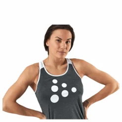 Craft Eaze Singlet White/Grey* Löpning|Linnen