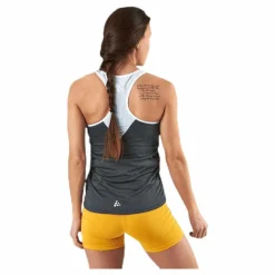 Craft Eaze Singlet White/Grey* Löpning|Linnen