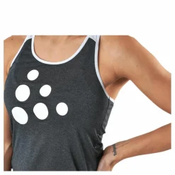 Craft Eaze Singlet White/Grey* Löpning|Linnen