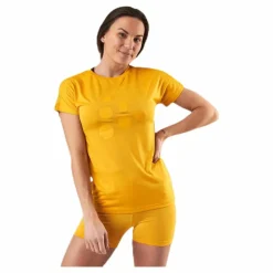 Craft Eaze SS Logo Mesh Tee Orange/Yellow* Träning|T-Shirts