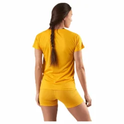 Craft Eaze SS Logo Mesh Tee Orange/Yellow* Träning|T-Shirts