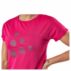 Craft Eaze SS Logo Mesh Tee Pink* Träning|T-Shirts