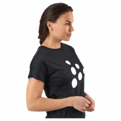 Craft Eaze SS Logo Mesh Tee White/Black* Träning|T-Shirts