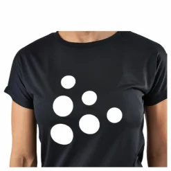 Craft Eaze SS Logo Mesh Tee White/Black* Träning|T-Shirts