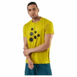 Craft Eaze SS Mesh Tee Black/Green* Löpning|T-Shirts