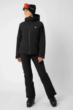 2117 of Sweden Edum Jacket Women Black* Alpint|Jackor