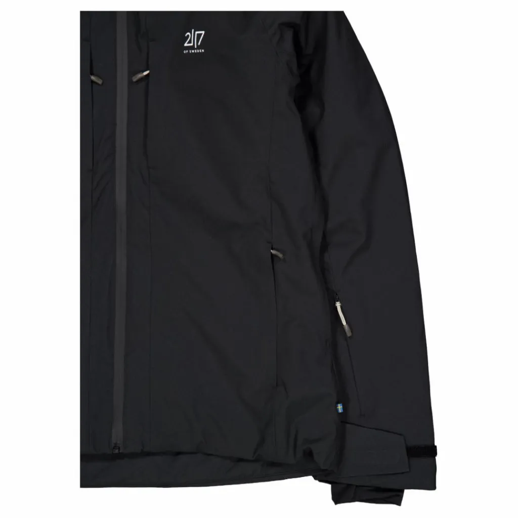 2117 of Sweden Edum Jacket Women Black* Alpint|Jackor