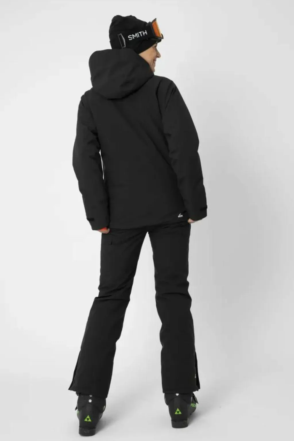 2117 of Sweden Edum Jacket Women Black* Alpint|Jackor