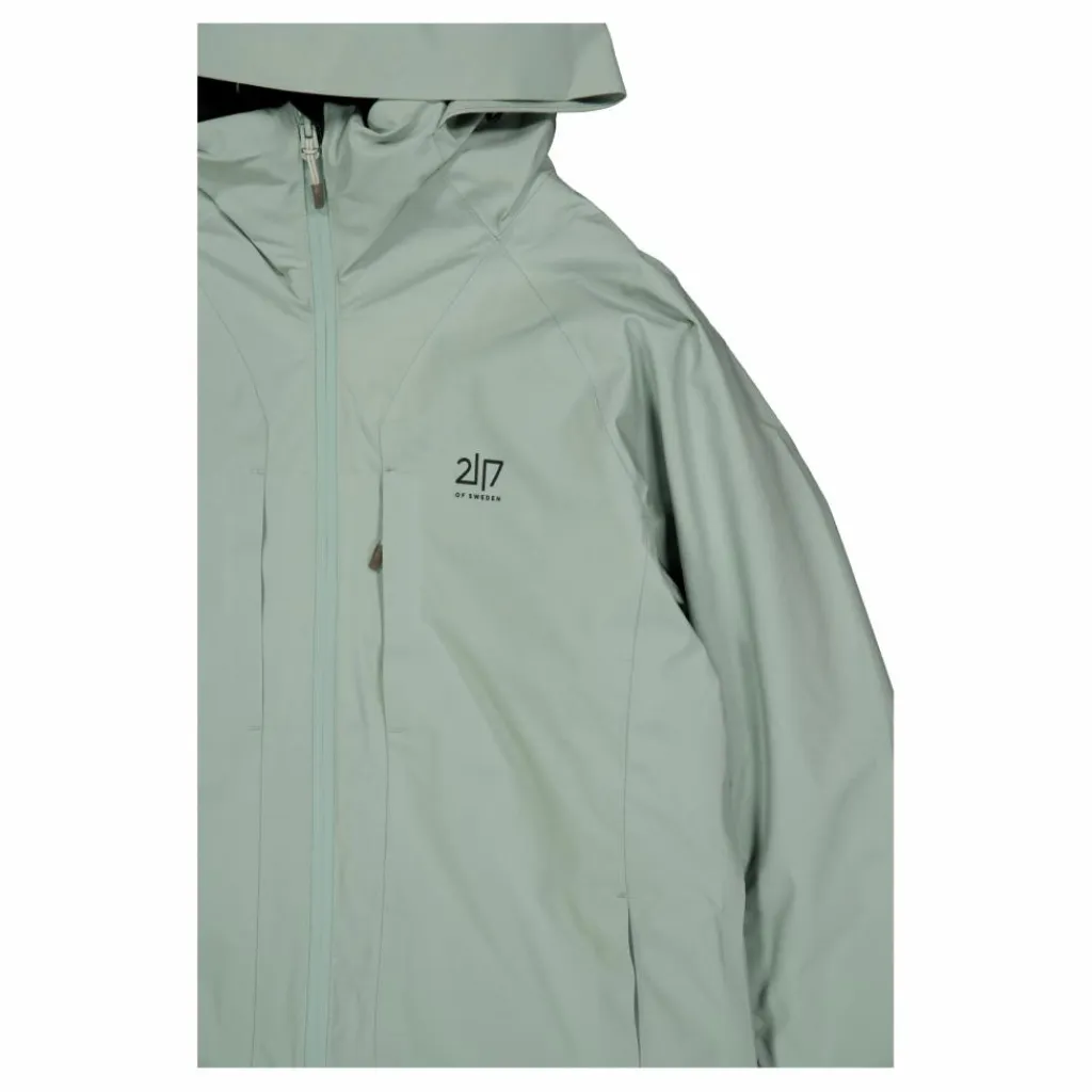 2117 of Sweden Edum Jacket Women Vintage Green* Alpint|Jackor