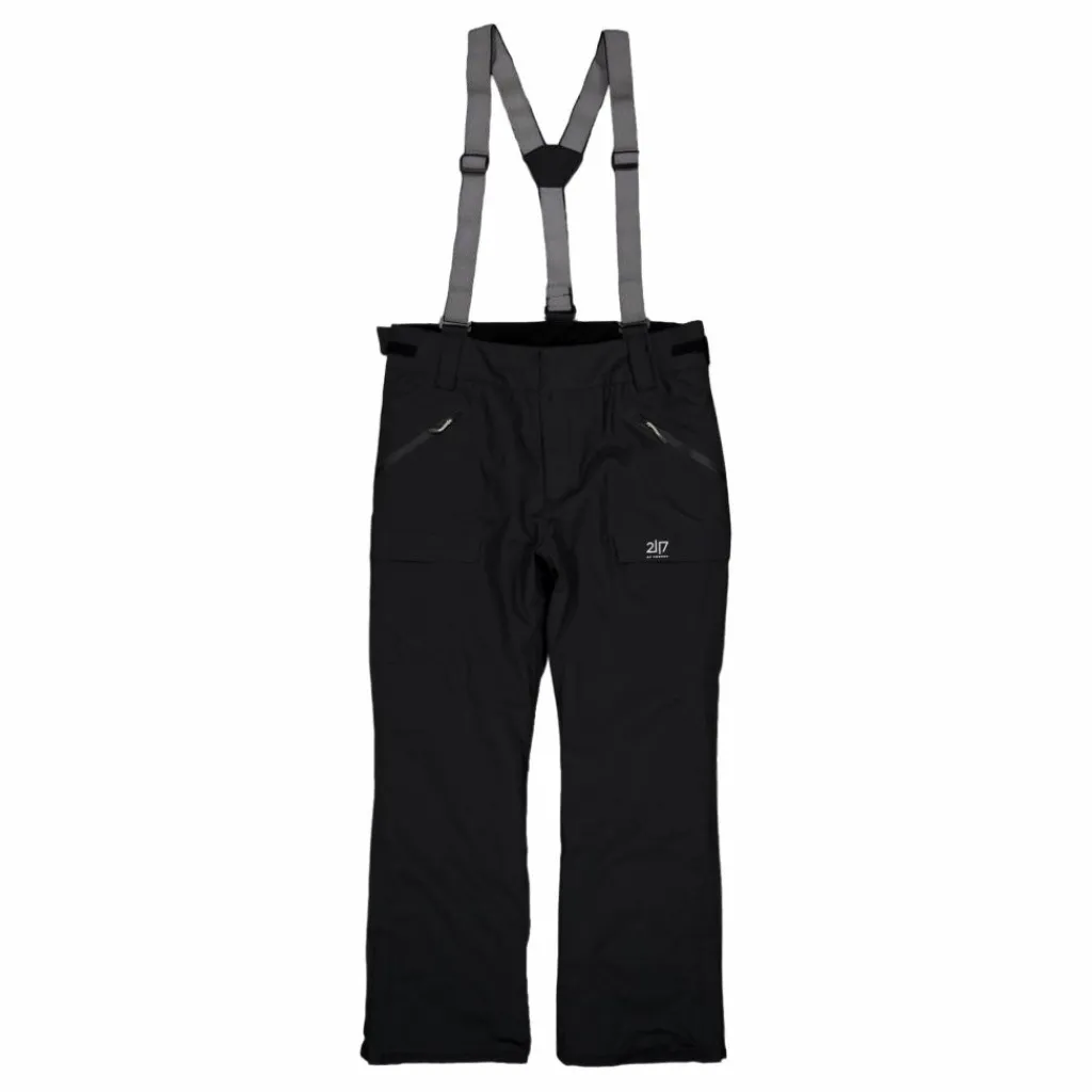 2117 of Sweden Edum Pants Men Black* Alpint|Byxor
