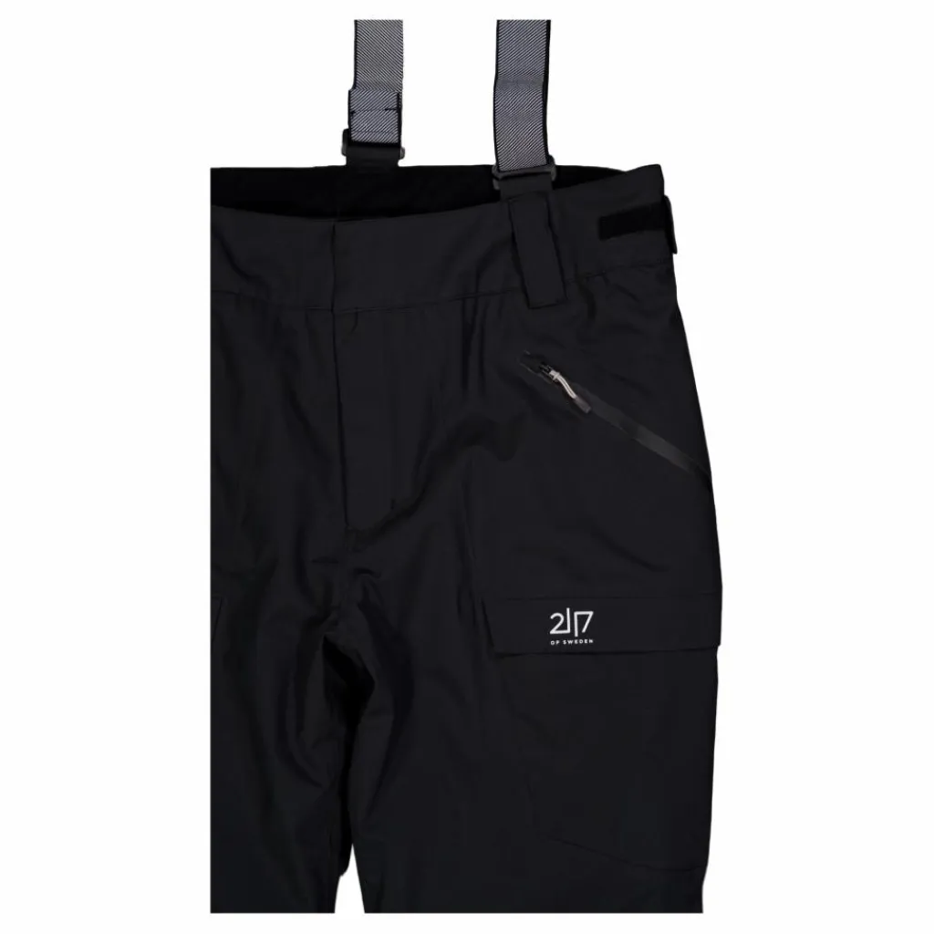 2117 of Sweden Edum Pants Men Black* Alpint|Byxor