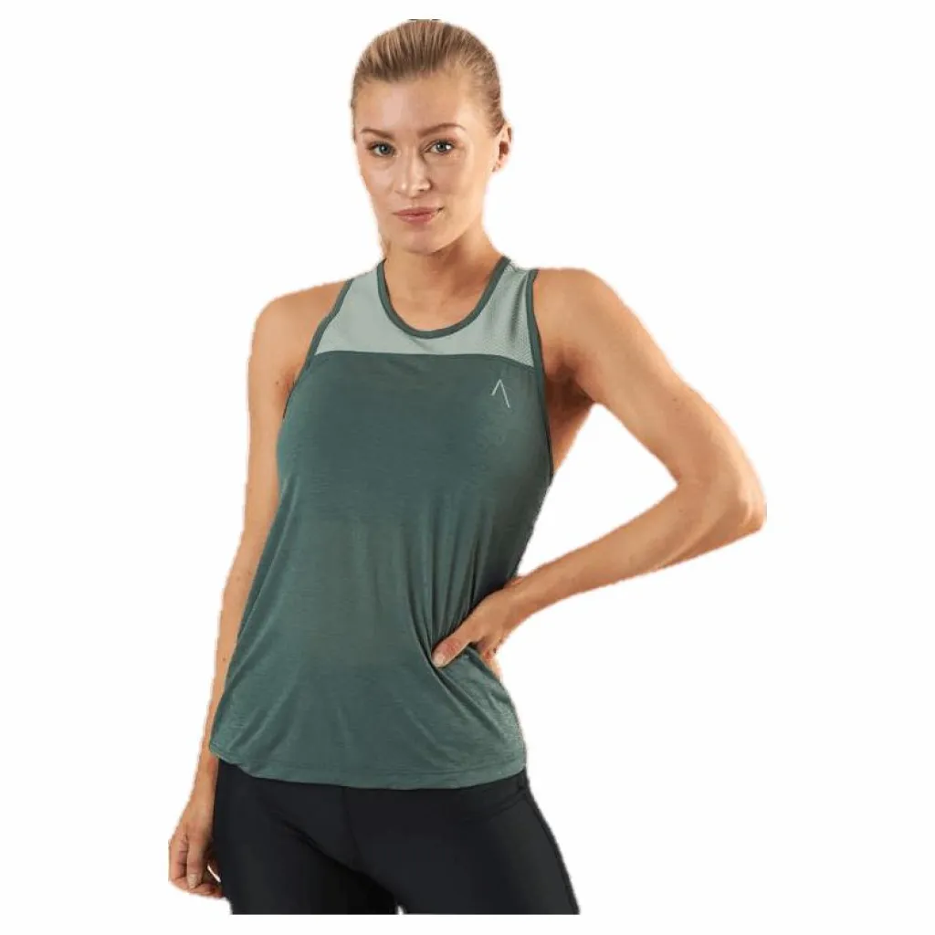 BLACC Electra light weight tank Green* Löpning|Linnen