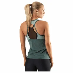 BLACC Electra light weight tank Green* Löpning|Linnen