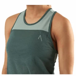 BLACC Electra light weight tank Green* Löpning|Linnen