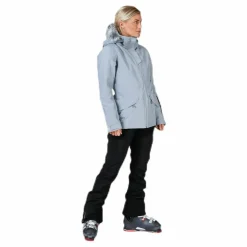 Halti Elega Jacket Grey* Alpint|Jackor