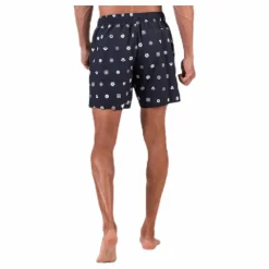 Speedo Elemental Fusion Printed White/Black* Simning|Badkläder