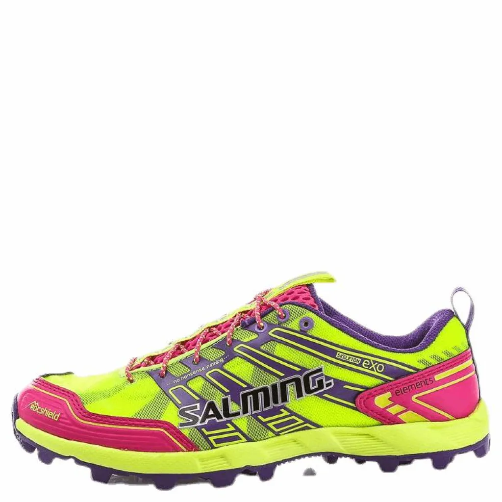 Salming Elements Shoe Pink/Yellow* Löpning|Löparskor