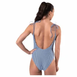 Waikani Beachwear Elena Swimsuit Blue/Patterned* Simning|Badkläder