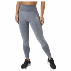 Famme Elevate Wave Leggings 2 Dark Grey* Tights|Träning