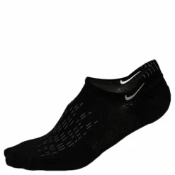 Nike Elite Cushioned No-Show  Black* Strumpor|Strumpor