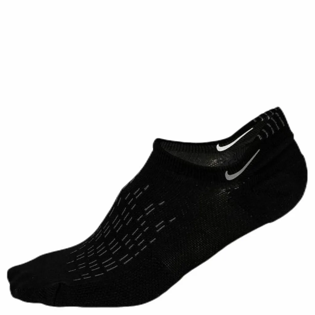Nike Elite Cushioned No-Show Black* Strumpor|Strumpor