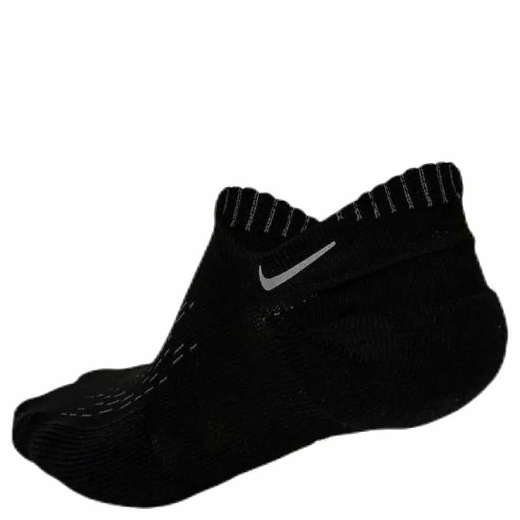 Nike Elite Cushioned No-Show Black* Strumpor|Strumpor