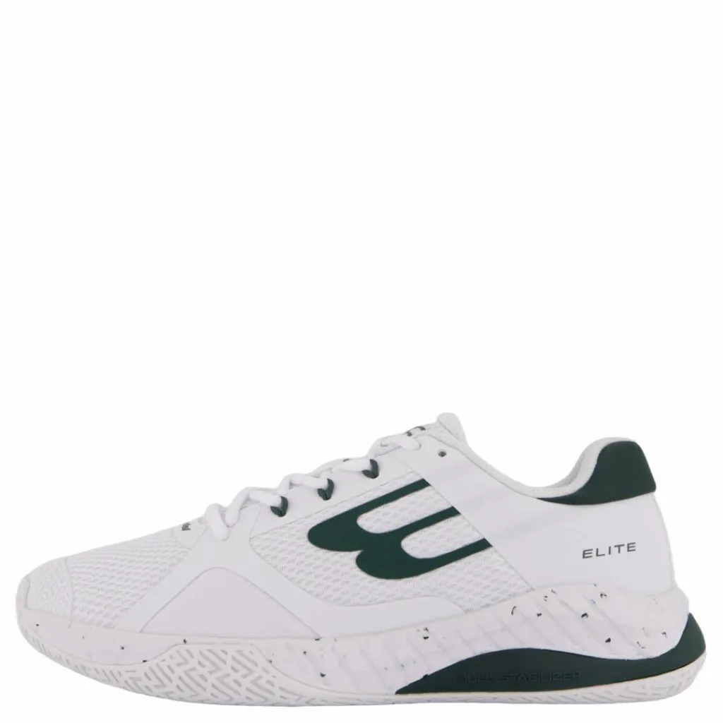 Bullpadel Elite 24i White/green* Racketsporter|Träningsskor
